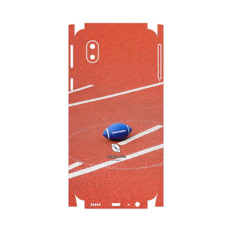 برچسب پوششی ماهوت مدل Rugby football-FullSkin مناسب برای گوشی موبایل سامسونگ Galaxy A01 Core
