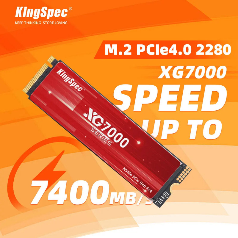 اس اس دی گیمینگ اینترنال کینگ اسپک مدل Gaming XG7000 ظرفیت یک ترابایت
