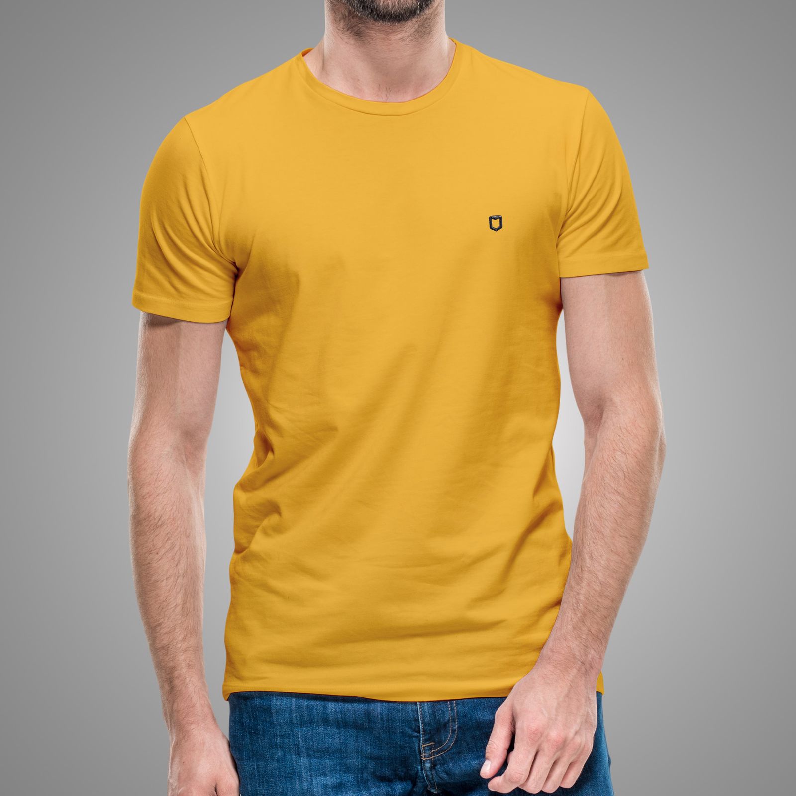 تی شرت آستین کوتاه مردانه مالدینی مدل t-391 -  - 3
