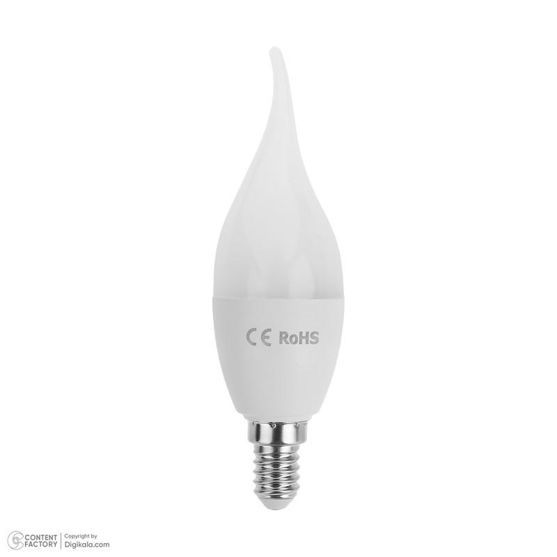 لامپ ال ای دی 7 وات پارت شید مدل Day Light پایه E14 بسته 5 عددی