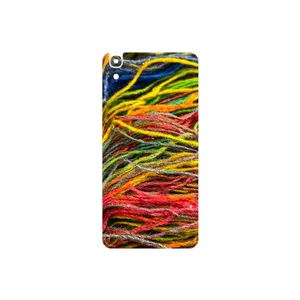 MAHOOT Fabric Texture 9 Cover Sticker for Huawei Y6