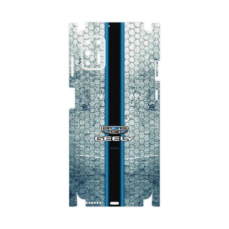 برچسب پوششی ماهوت مدل GEELY-FullSkin مناسب برای گوشی موبایل موتورولا Moto G9 Plus