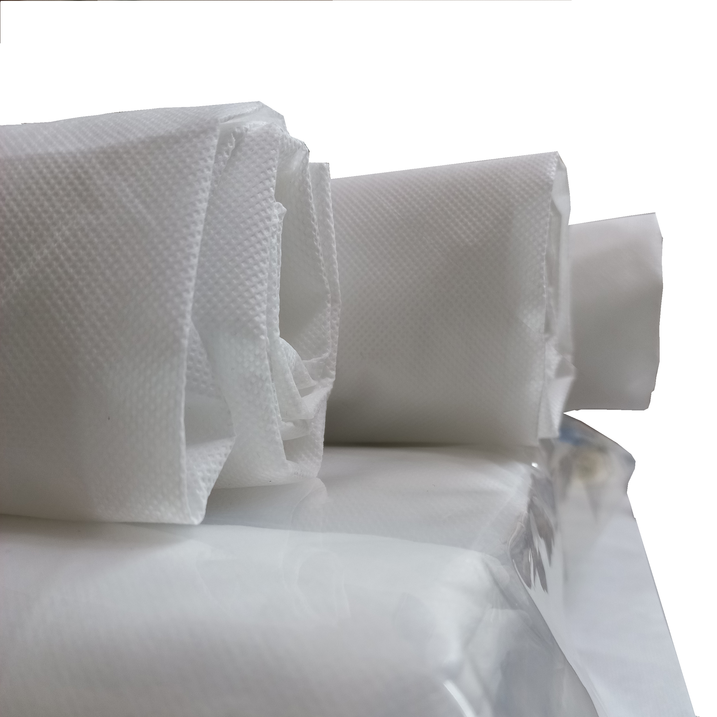 ملحفه یکبار مصرف آرنا مدل 102 سفید سایز 80x220 سانتی متر بسته 4 عددی