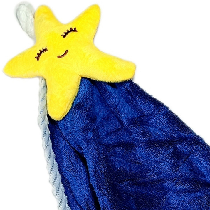 حوله دستی کودک و نوزاد مدل عروسکی سایز 30×30 سانتی متر