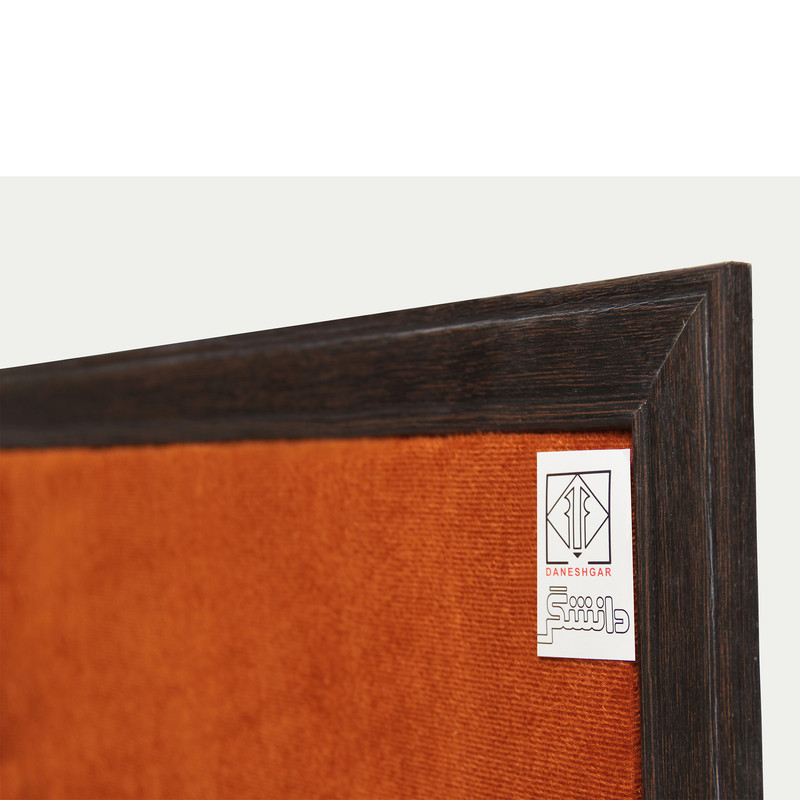 تابلو اعلانات دانشگر مدل گلکسی mdf سایز 150×90 سانتی متر