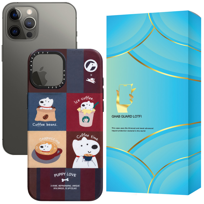  کاور قاب گارد لطفی مدل PUPCOF مناسب برای گوشی موبایل اپل iPhone 12 Pro Max