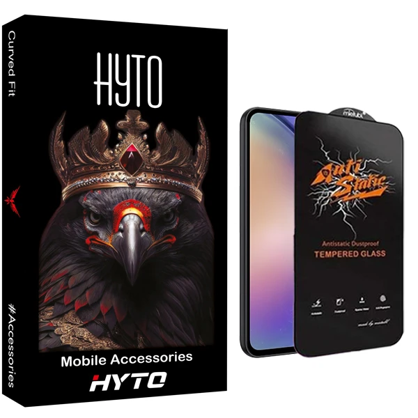 محافظ صفحه نمایش هیتو مدل Antistatic Pro مناسب برای گوشی موبایل شیائومی redmi Note 12 4G / 12 5G / Note 12R Pro / Poco X5