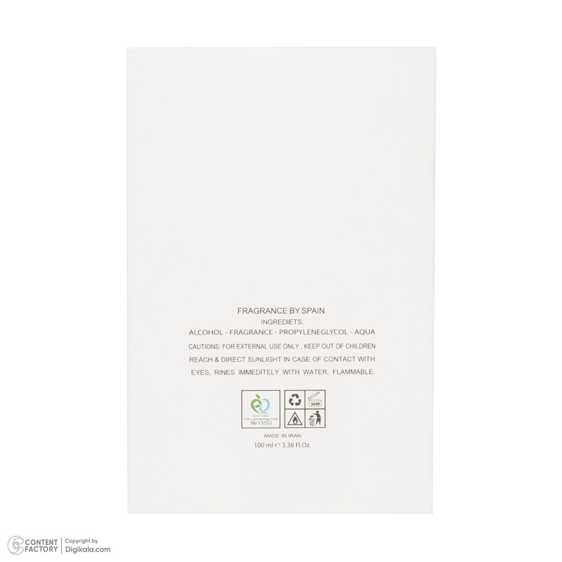 ادو پرفیوم مردانه ملگاچو مدل ارباپورا سوسپیرو حجم 100 میلی لیتر