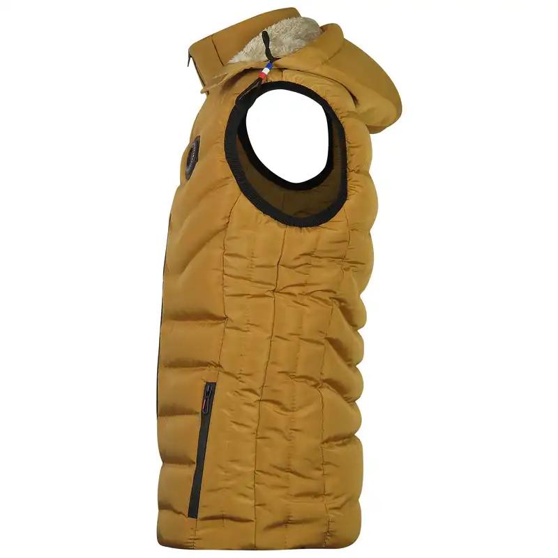 جلیقه مردانه مدل ایرانمهر کد Da-Pm-Eb-Za 1000 رنگ خردلی