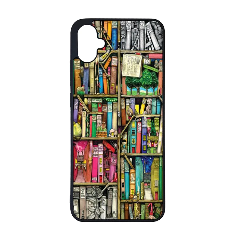 کاور گالری وبفر طرح قاب کتابخانه مناسب برای گوشی موبایل سامسونگ galaxy a06