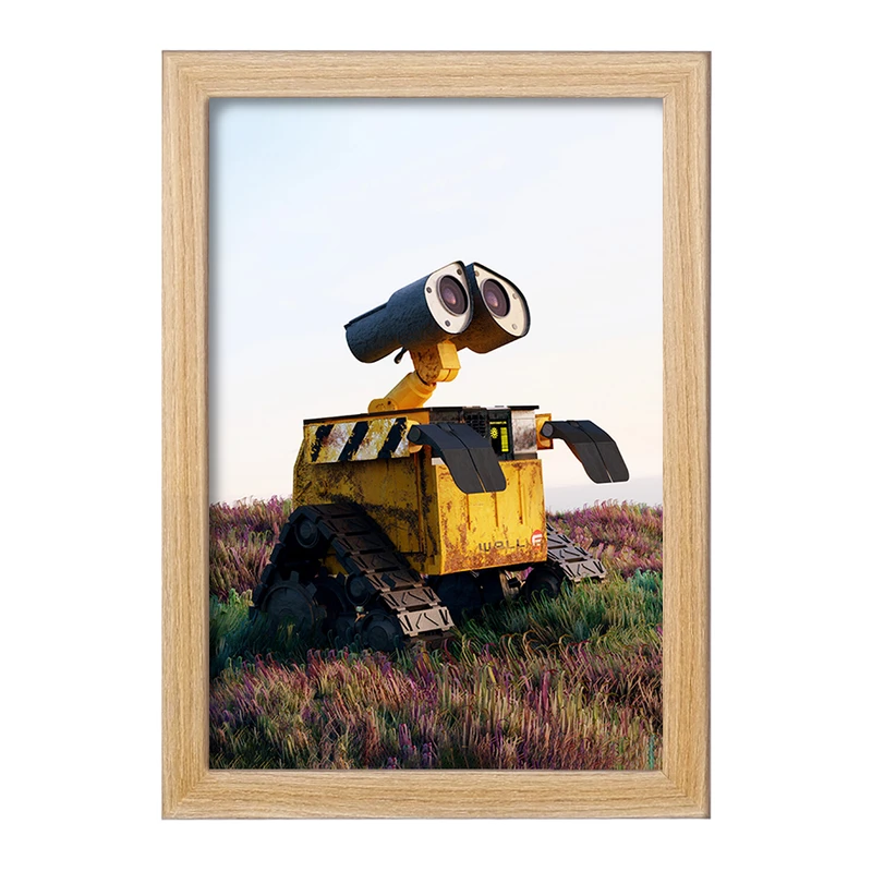 تابلو خندالو مدل WALL-E کد F725