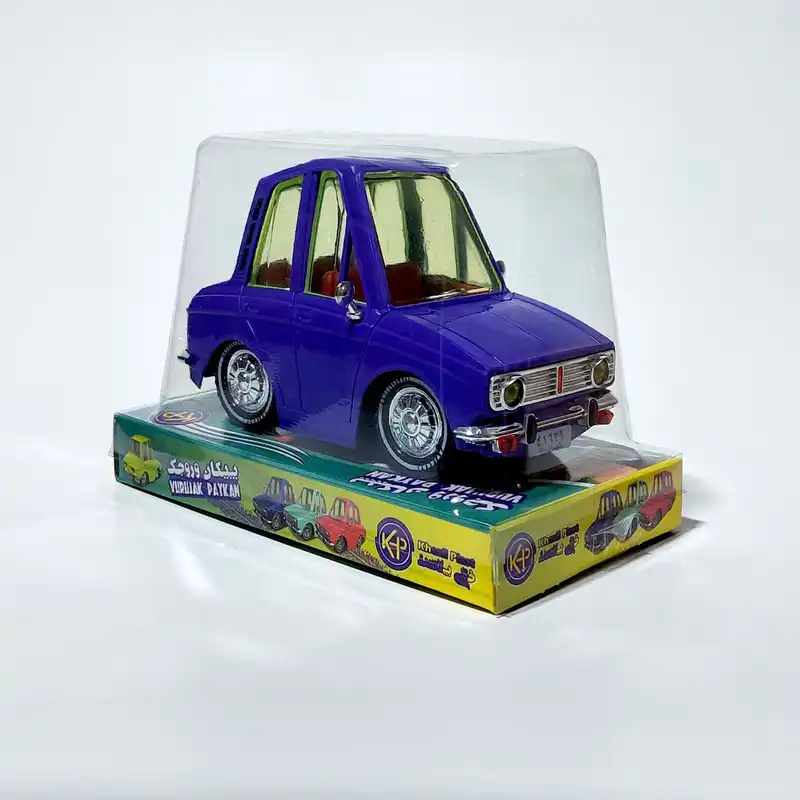 ماشین بازی مدل پیکان وروجک