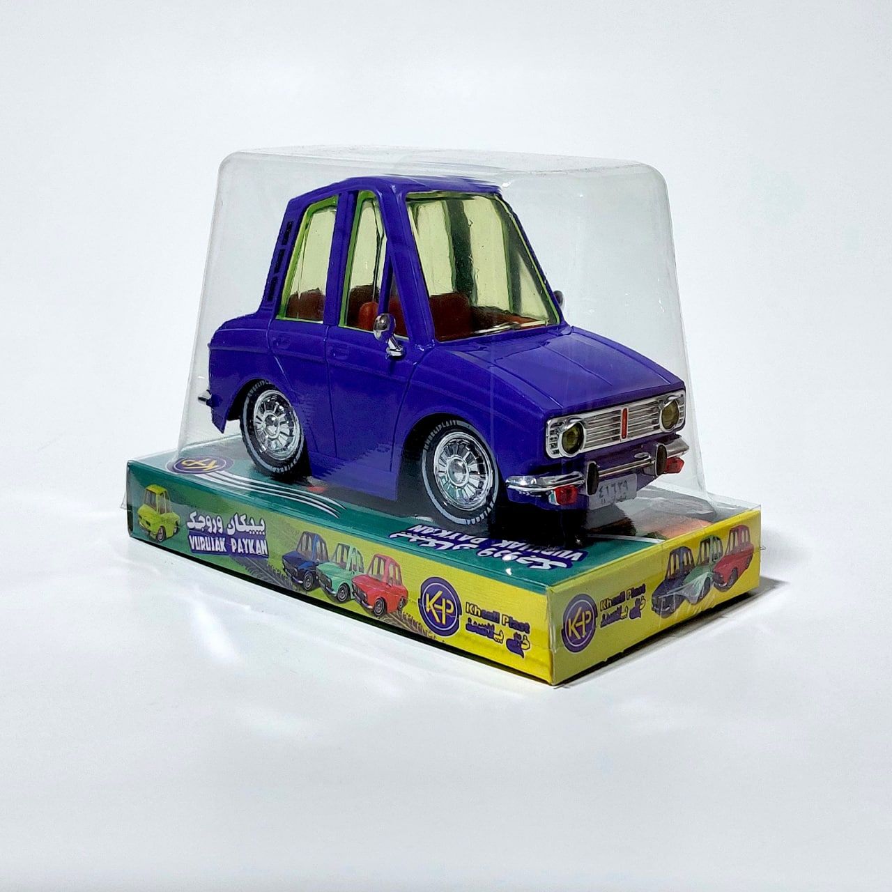 ماشین بازی مدل پیکان وروجک -  - 4