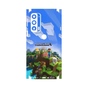 MAHOOT Minecraft_Game-FullSkin Cover Sticker for Motorola Edge 20