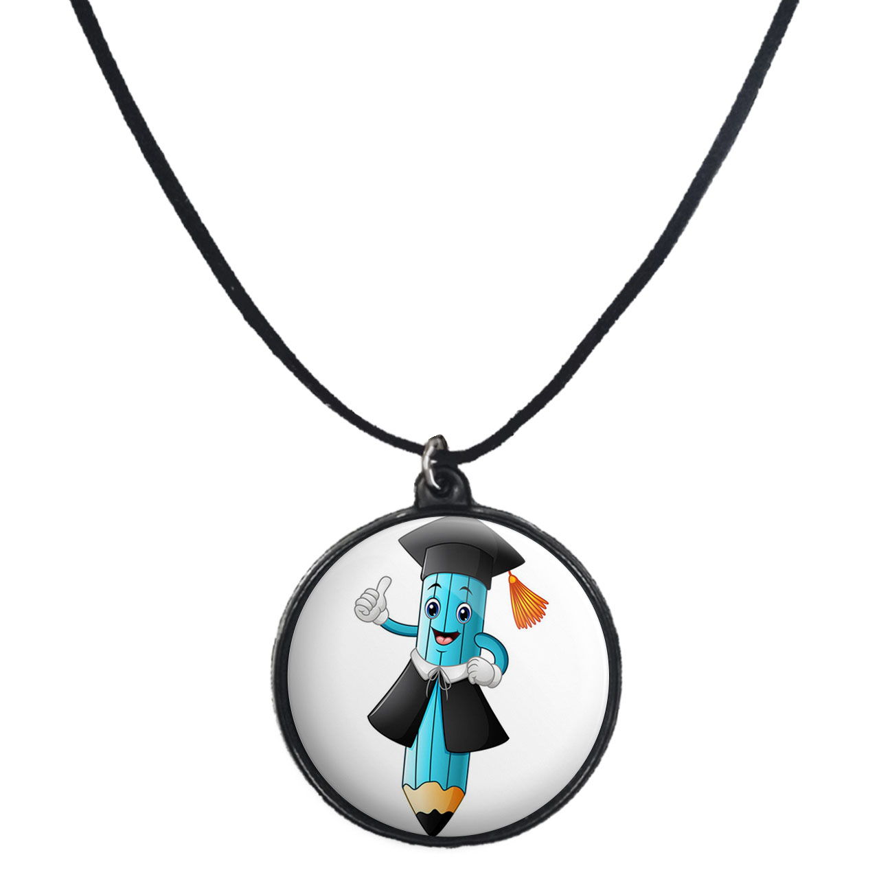 گردنبند پرمانه طرح جشن الفبا کد pmb.22620مدل دو طرفه