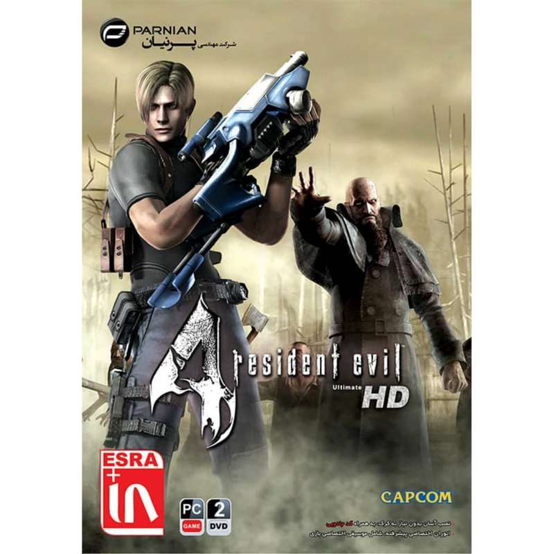 بازی Resident evil HD مخصوص PC