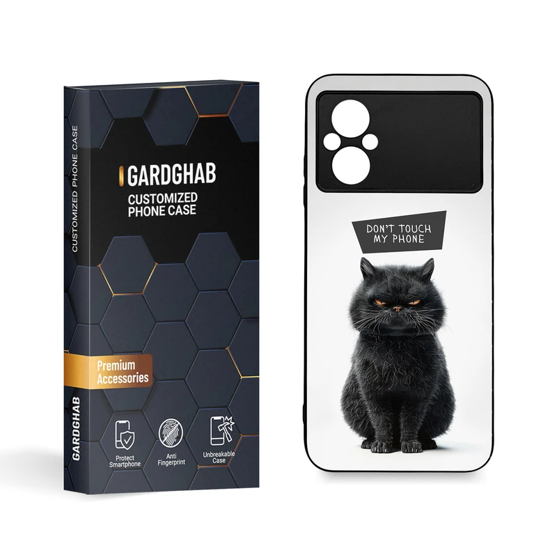 کاور گارد قاب مدل تکست مناسب برای گوشی موبایل شیائومی Poco M4 5G / M5 4G