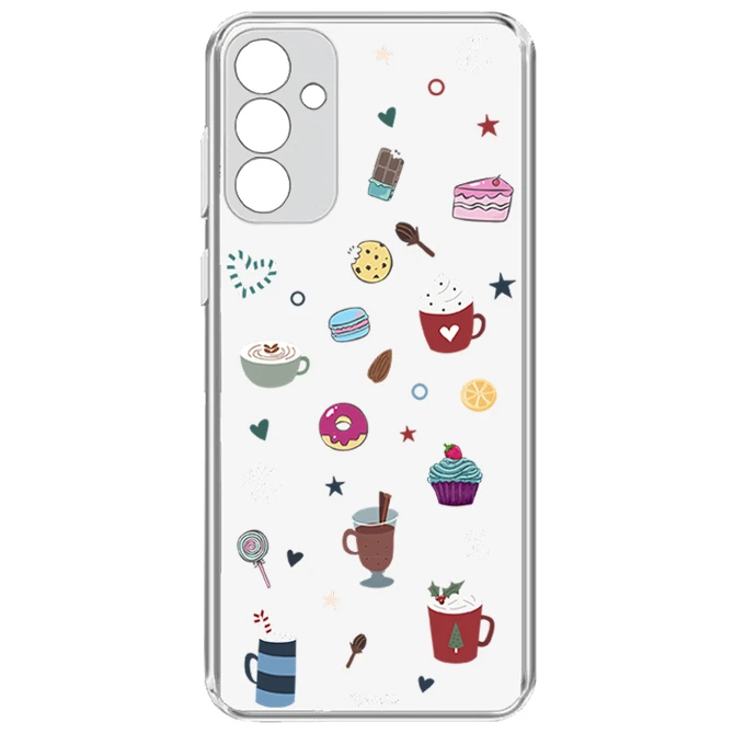 کاور طرح Brek Time مناسب برای گوشی موبایل سامسونگ  Galaxy A35