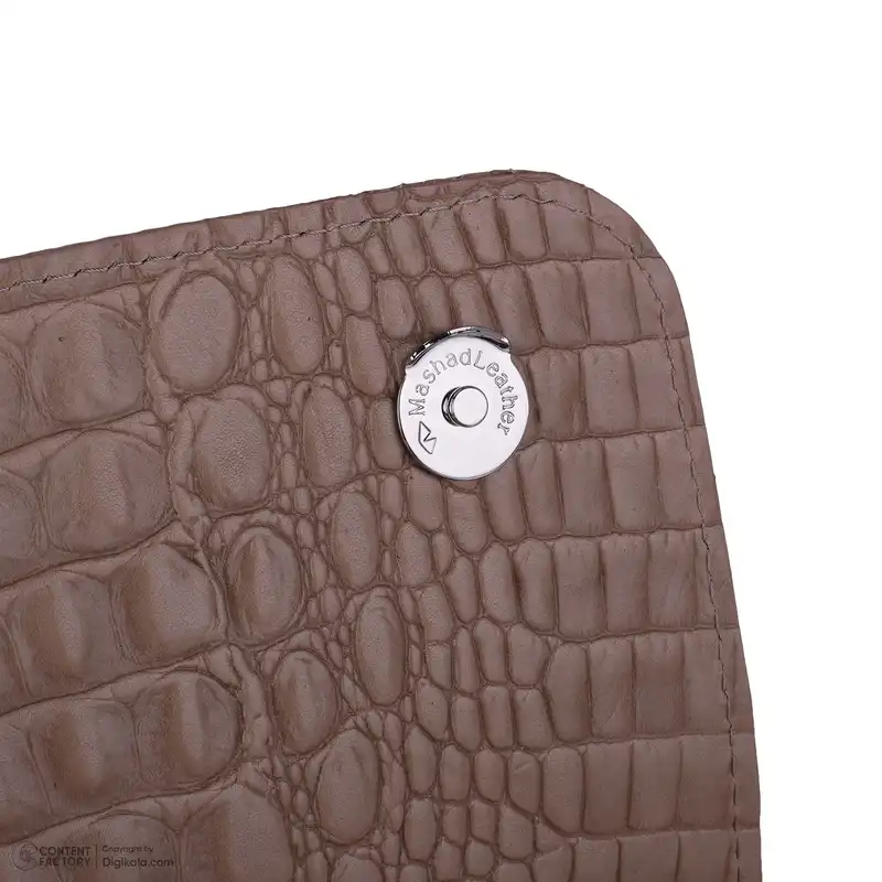 کیف دوشی زنانه چرم مشهد مدل S5221-092