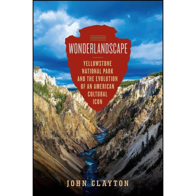 کتاب Wonderlandscape اثر John Clayton انتشارات Pegasus Books