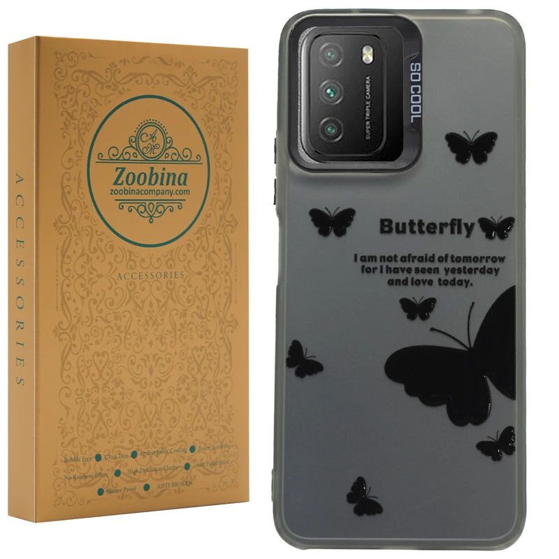 کاور زوبینا مدل Damor مناسب برای گوشی موبایل شیائومی Poco M3 / Redmi 9T