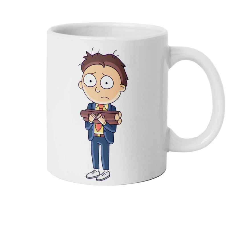 ماگ هومرو طرح ریک و مورتی مدل M1343 