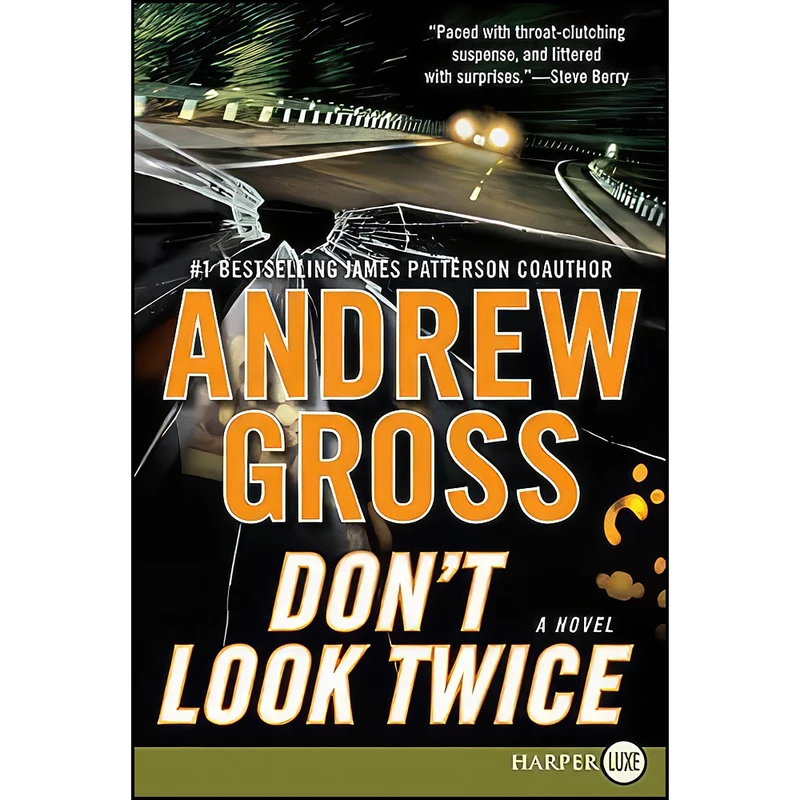 کتاب Dont Look Twice اثر Andrew Gross انتشارات Harper Large Print