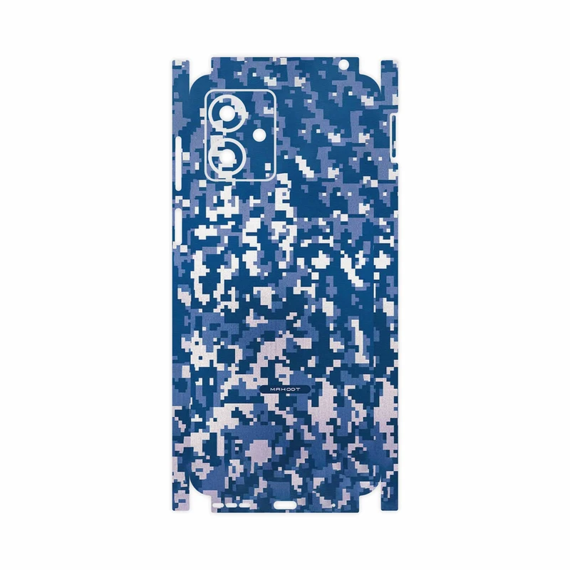 برچسب پوششی ماهوت مدل Army_Winter_Pixel-FullSkin مناسب برای گوشی موبایل موتورولا Moto G14