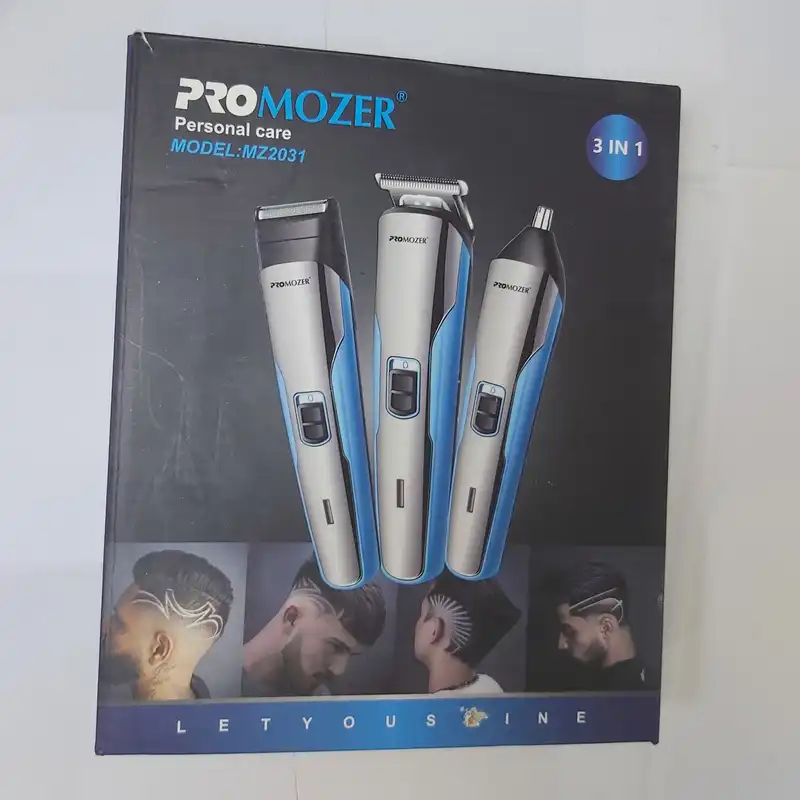 ماشین اصلاح شارژی پروموزر مدل mz-2031