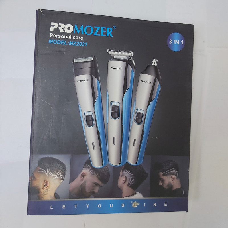 ماشین اصلاح شارژی پروموزر مدل mz-2031 ماشین اصلاح شارژی پروموزر مدل mz-2031