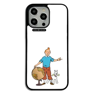AKAM AMC-WA14PROMAX-TINTIN-14 Cover For Apple iPhone 14 Pro Max