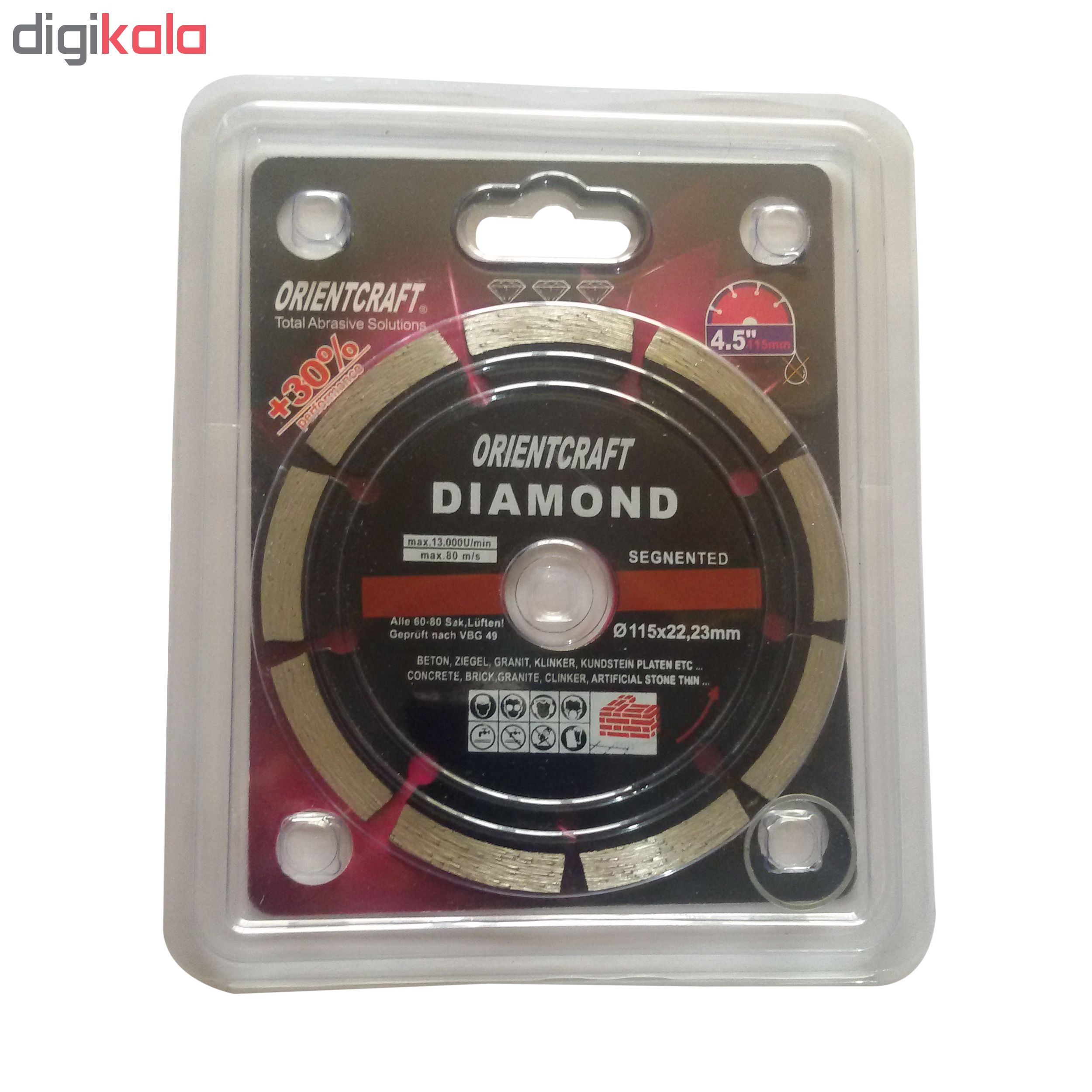 صفحه سنگ گرانیت بر اورینت کرافت مدل D115