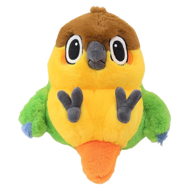 عروسک پولیشی طرح طوطی کیوت مدل BOBO112 ارتفاع 40 سانتی متر