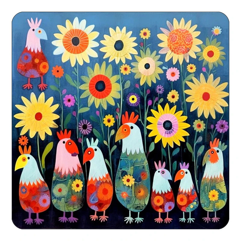 مگنت کاکتی طرح حیوانات رنگی مدل mp26578