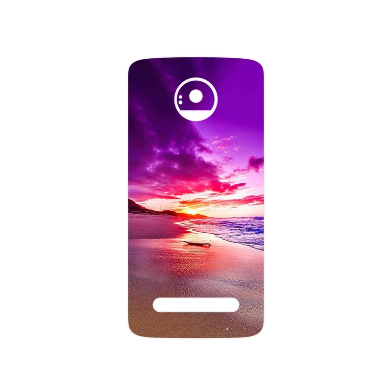 برچسب پوششی ماهوت مدل Sunset مناسب برای گوشی موبایل موتورولا Moto Z2 Play