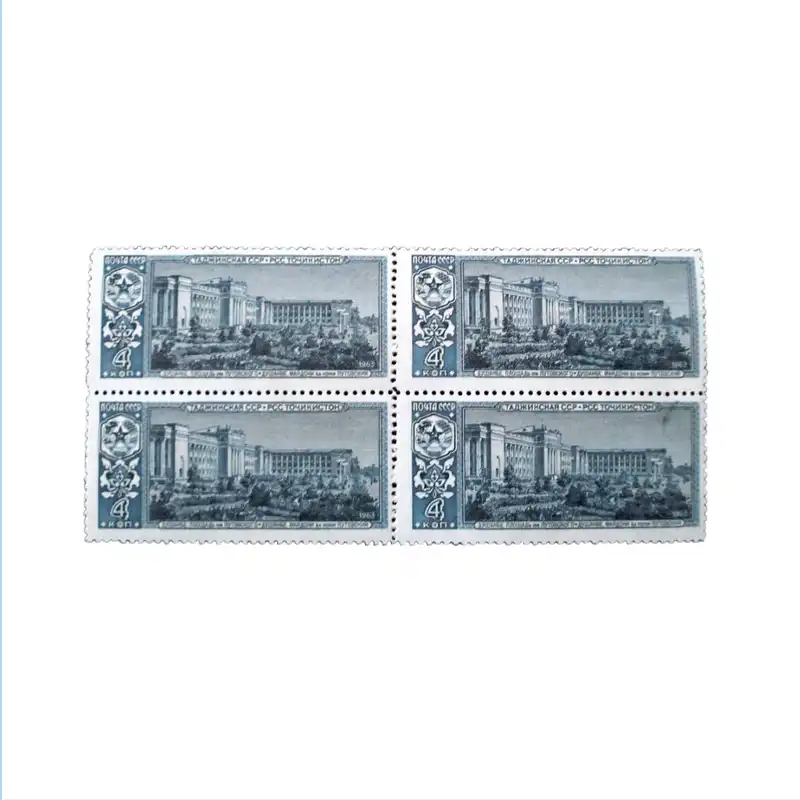 تمبر یادگاری مدل بنای تاریخی روسیه  کد DS5040 مجموعه 4 عددی