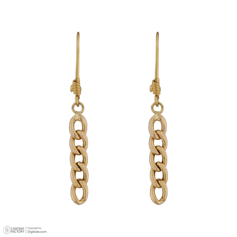 گوشواره طلا 18 عیار زنانه مایا ماهک مدل ME1181 - 2