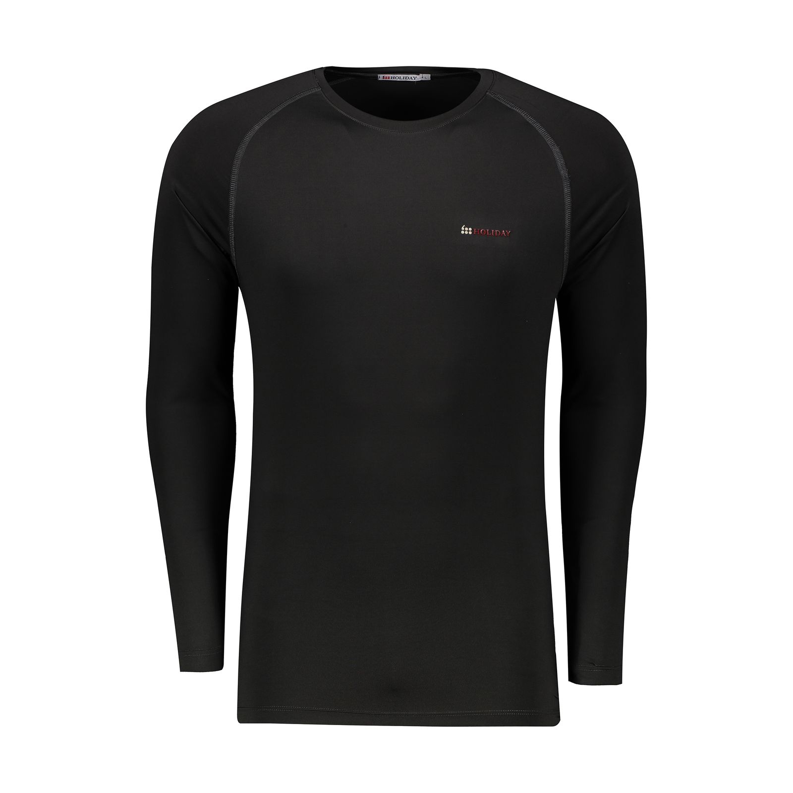 تی شرت ورزشی مردانه هالیدی مدل 812301-black -  - 1