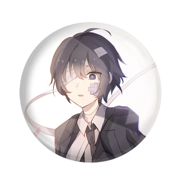 پیکسل خندالو مدل دازای اوسامو انیمه سگ های ولگرد بانگو کد 13679 