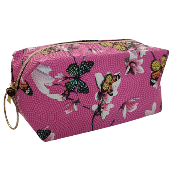 کیف لوازم آرایش زنانه مدل پروانه 
