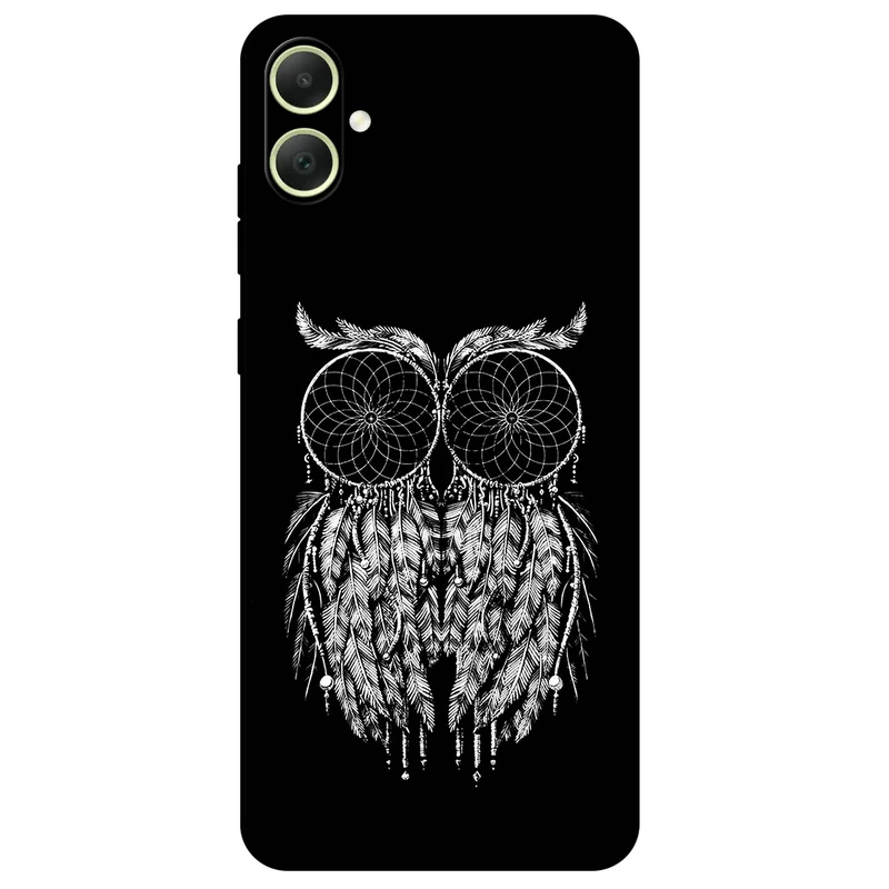 کاور مگافون طرح جغد مدل 6276 مناسب برای گوشی موبایل سامسونگ Galaxy A05 