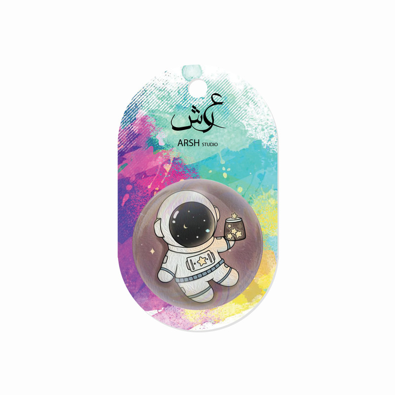 مگنت عرش طرح فانتزی فضانورد کد Asm4272