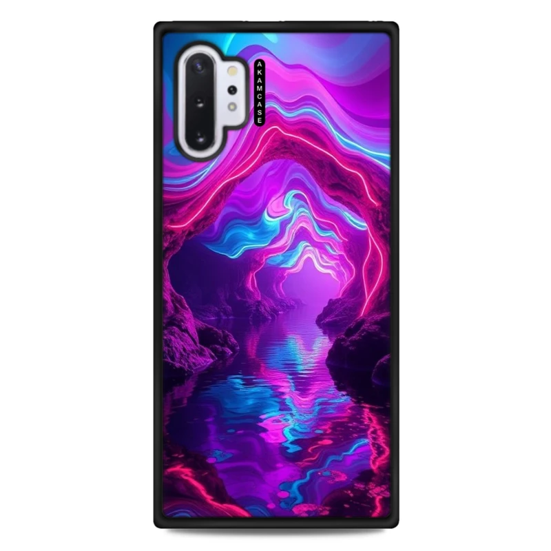 کاور آکام مدل AMC-WSGN10P-NEON-14 مناسب برای گوشی موبایل سامسونگ Galaxy Note 10 Plus