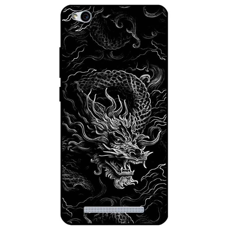 کاور مگافون طرح اژدها مدل 1897 مناسب برای گوشی موبایل شیائومی Redmi 5A  