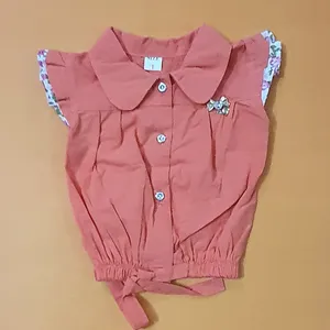  شومیز دخترانه کد SA509