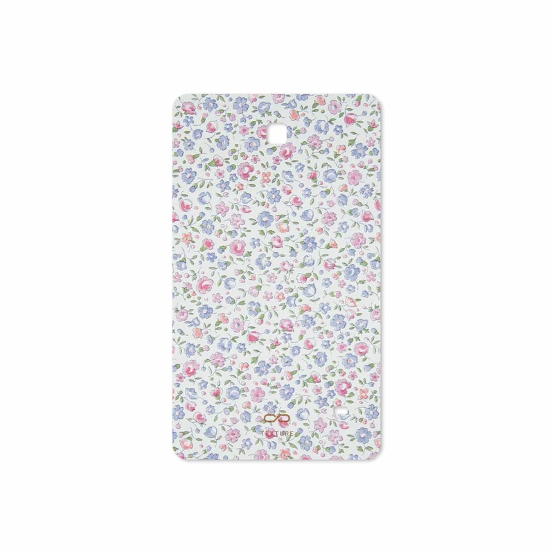 برچسب پوششی ماهوت مدل Painted-Flowers مناسب برای تبلت سامسونگ Galaxy Tab 4 7.0 2014 T230