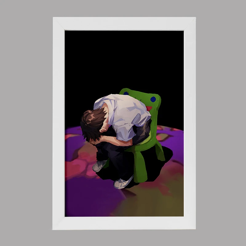 تابلو خندالو مدل بازی انیمال کراسینگ (Animal Crossing) کد 32660