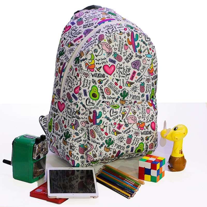 کوله پشتی دخترانه توریث مدل RXZ-281 -  - 6