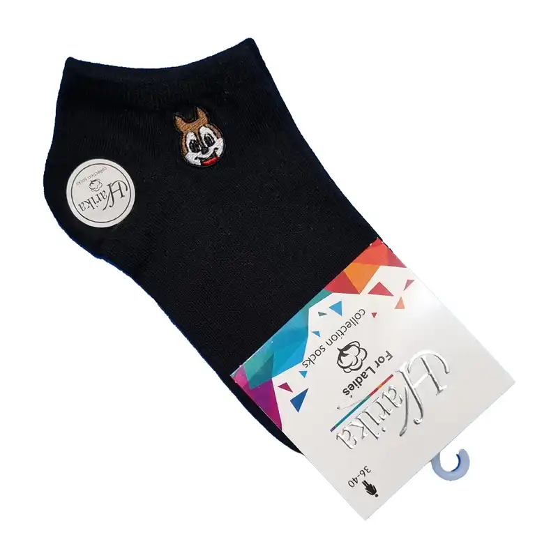 جوراب زنانه مدل سنجاب