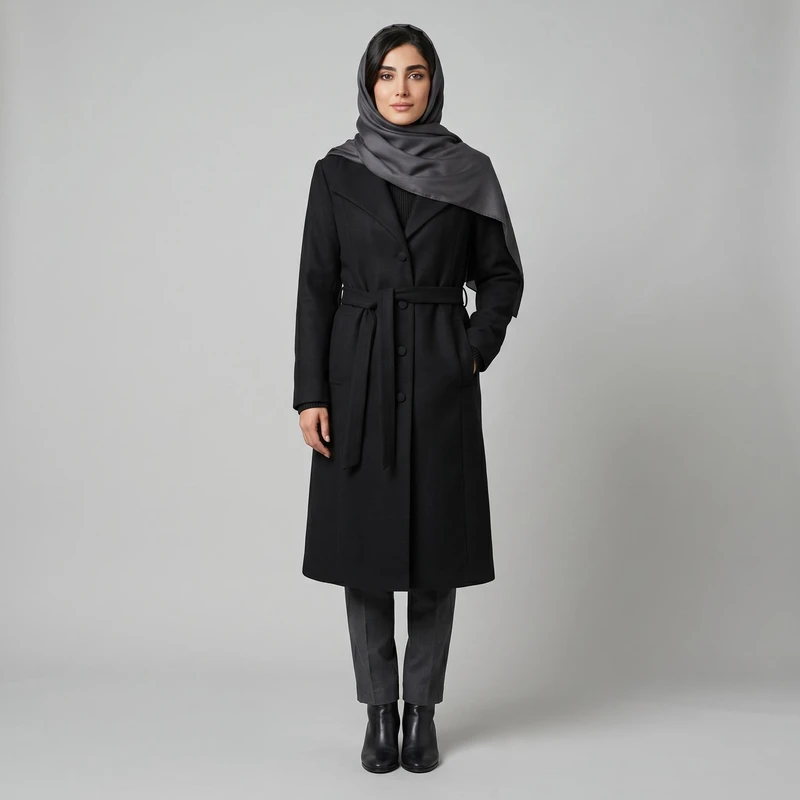 مانتو زنانه مدل 112629
